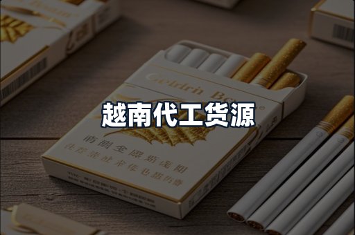 越南代工货源